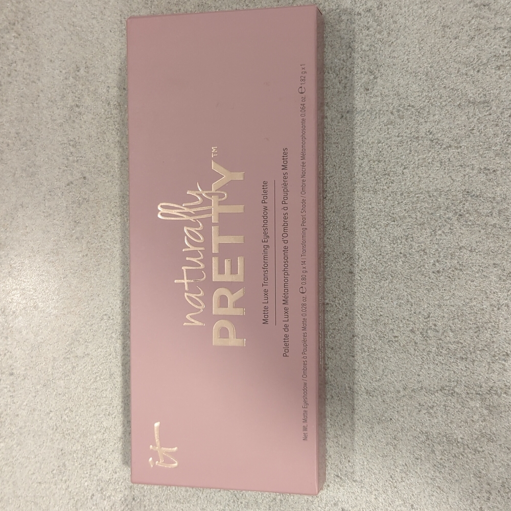 It cosmetics naturally pretty matte luxe transforming eyeshadow palette - NIB - Picture 4 of 4